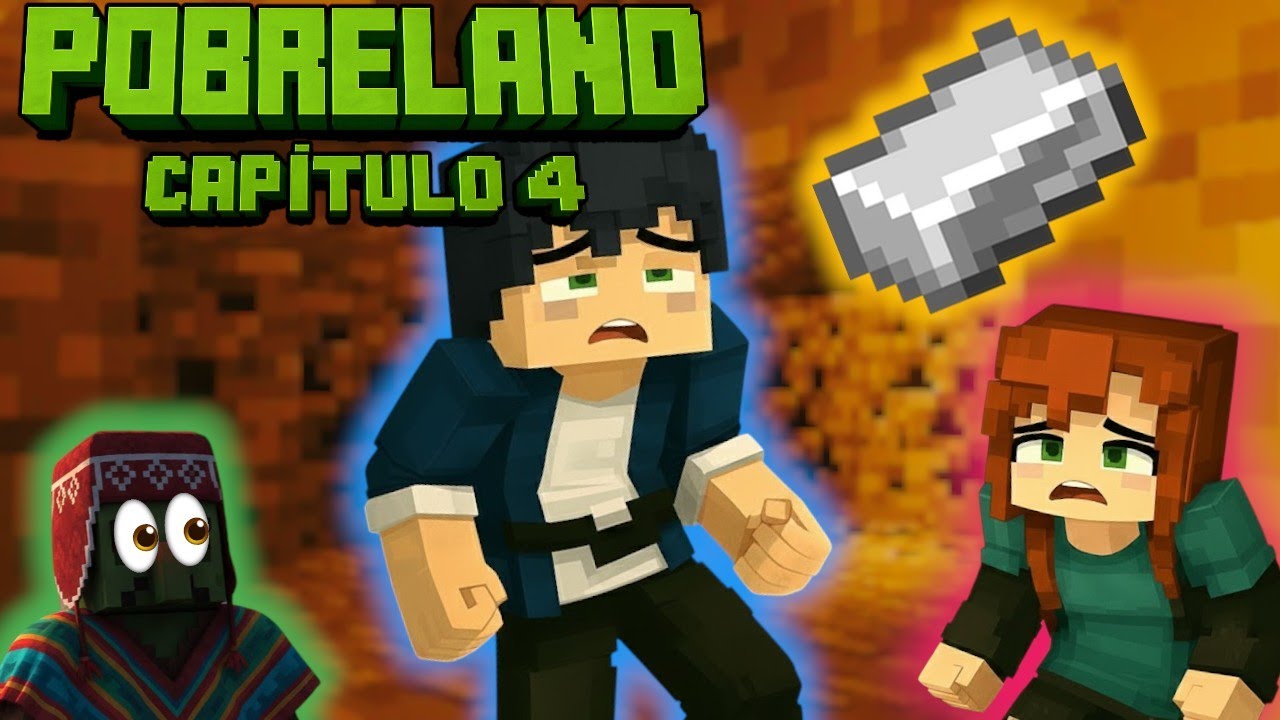 POBRELAND Capítulo 4 | Buscar HIERRO era fácil… lo era?💀⛏️