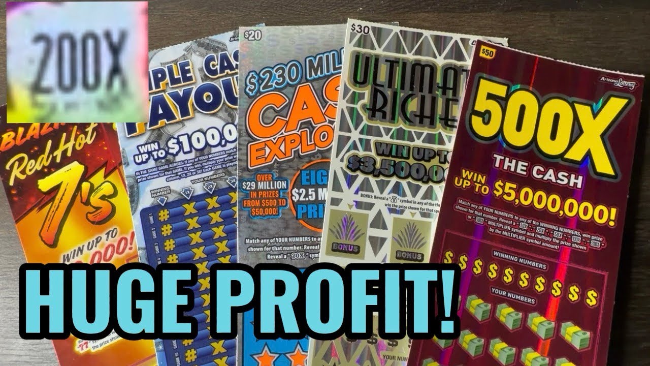 BIG PROFIT SESSION! $$$ WHAT IS OUR LUCK???