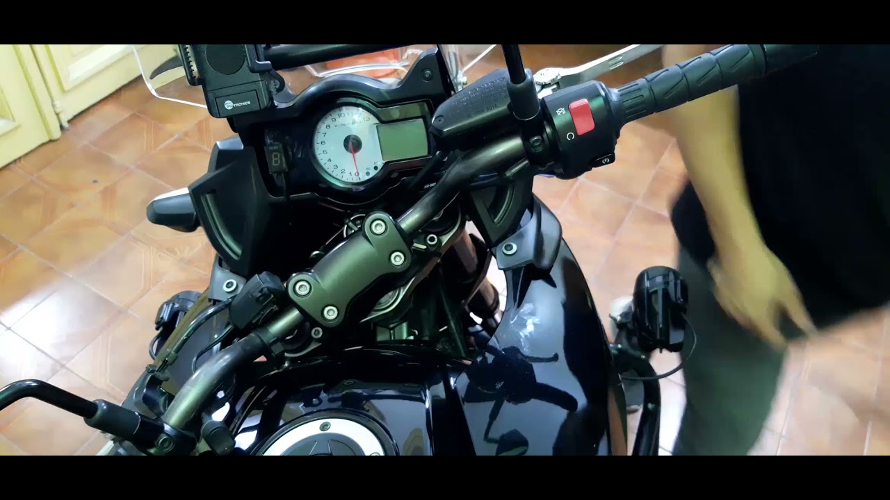 Diseñofiel Instalacion de pico de pato kawasaki Versys 650
