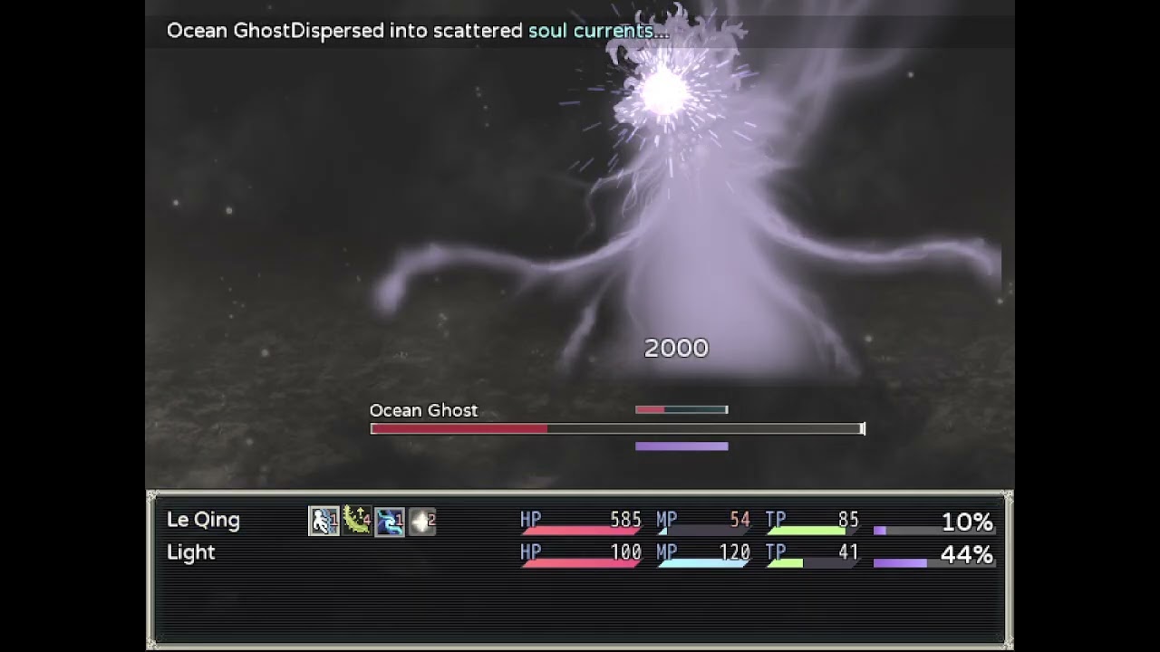 Cradle of Nightmare: Flowers to You SL1 Ocean Ghost Hard