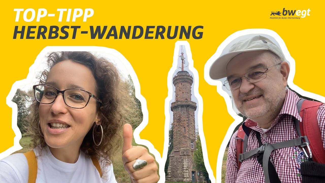 Raus aus der Bude! Top-Tipp f&uuml;r die Herbst-Wanderung