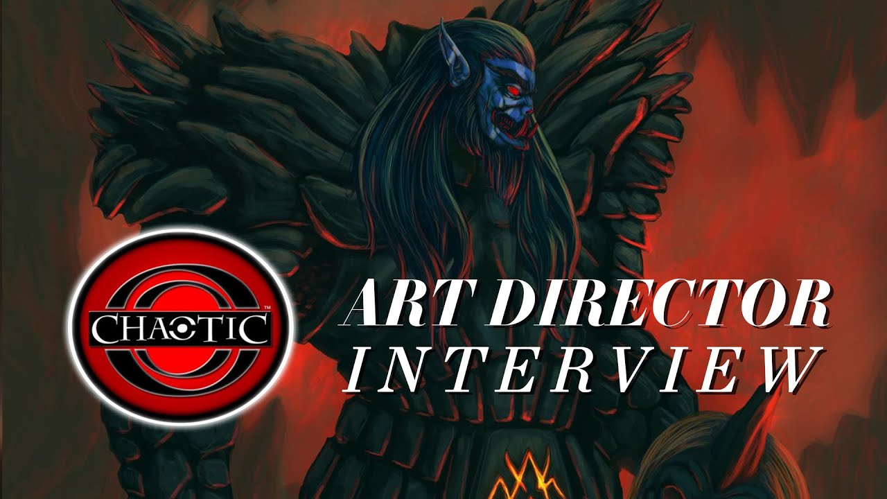 Chaotic Art Director Interview - Stone Perales