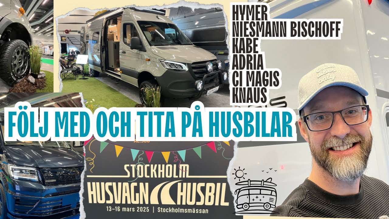 Stockholm Husvagn o Husbil 2025