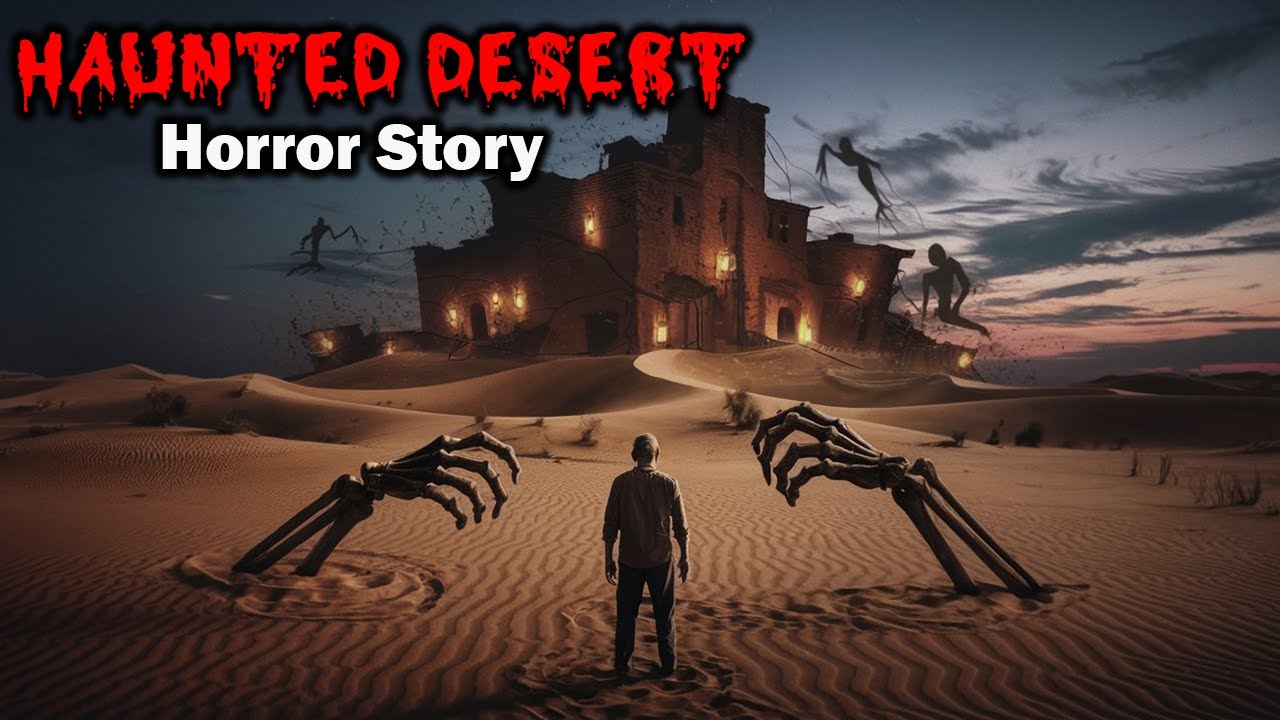 True Haunted Desert Mirage That Wasn&rsquo;t an Illusion Horror Stories | True Scary Stories