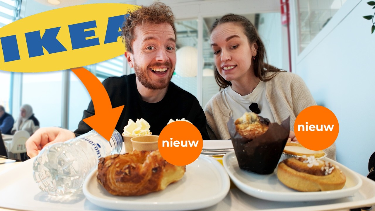 Een GEWELDIGE dag IKEA met NIEUW eten & DIY Ivar Kast! 🤩