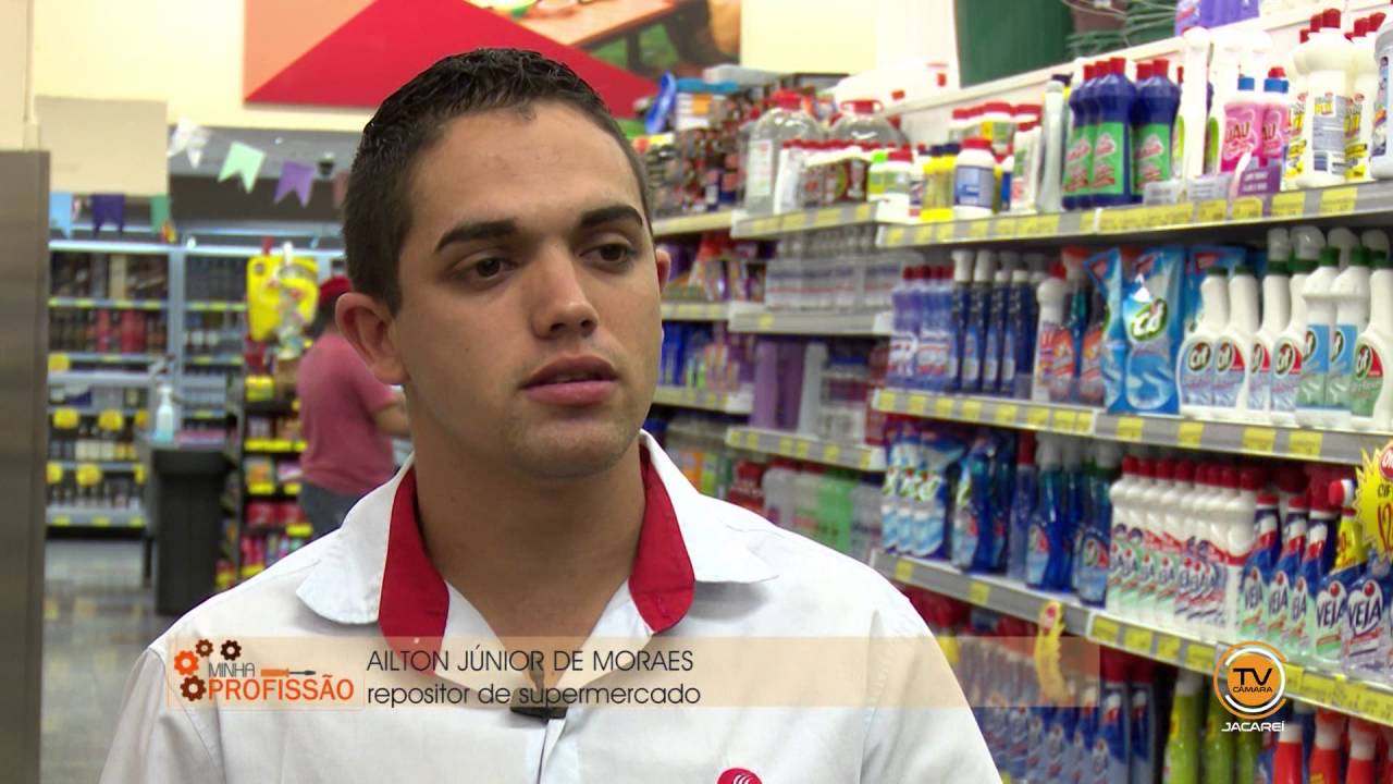 Minha Profissão - Repositor de Supermercado
