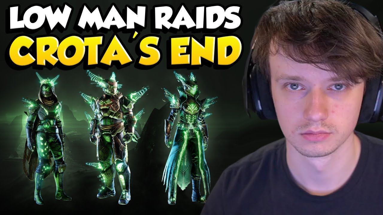 3 Man Crota's End Was EASY