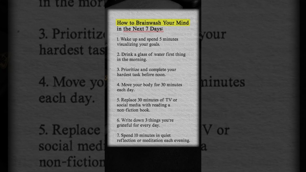 How to build a positive mindset  #changeyourmindsetchangeyourlife #selfimprovement #dailyinspiration