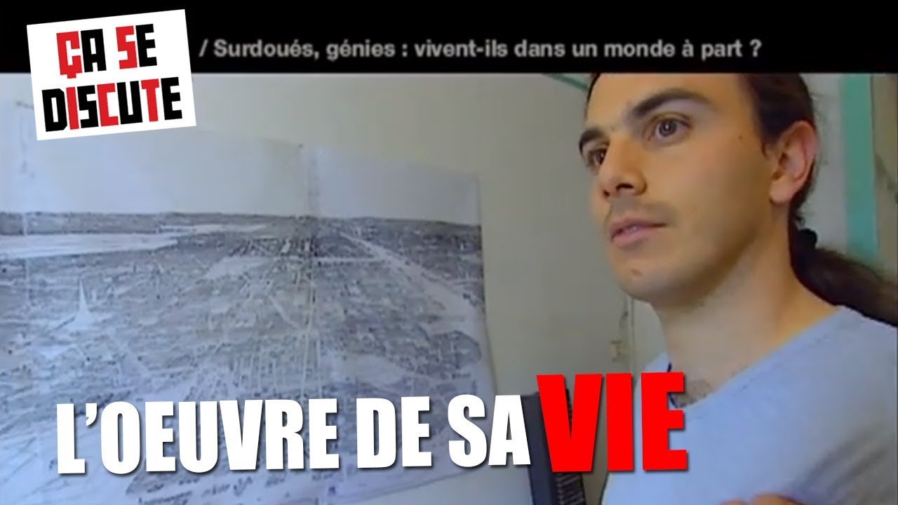 Autiste asperger : sa ville imaginaire, sa passion - Ça se discute