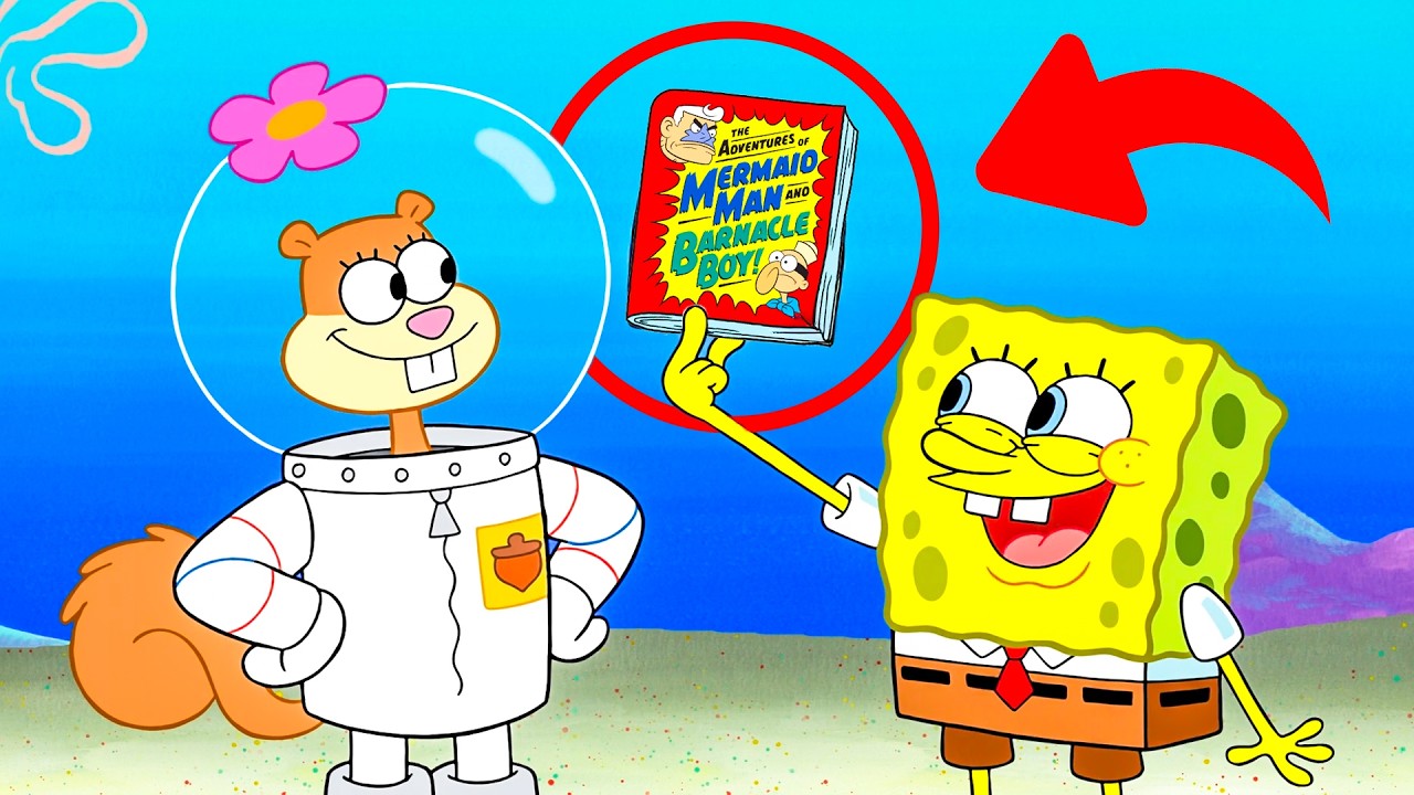 100 SpongeBob Easter Eggs & Facts To Fall Asleep To