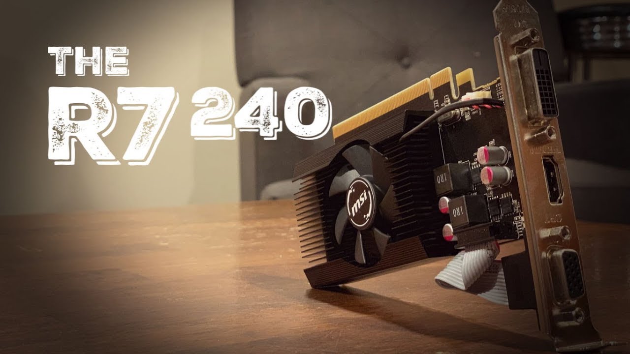 This AMD Card Is Only $35?