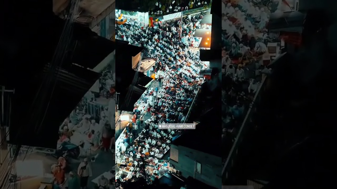 Shalat Tarawih Malam 23 di Masjid Al Hawi 22 Mar 2025. #shortvideo #viralvideo #viralshorts