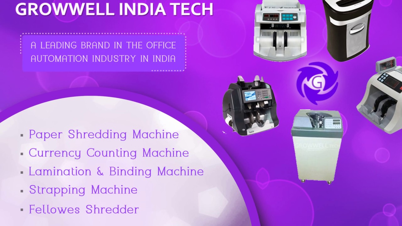 Currency Counting Machine in Chennai