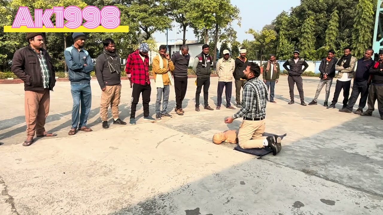 CPR training 4Day’  3d imege ke Sath