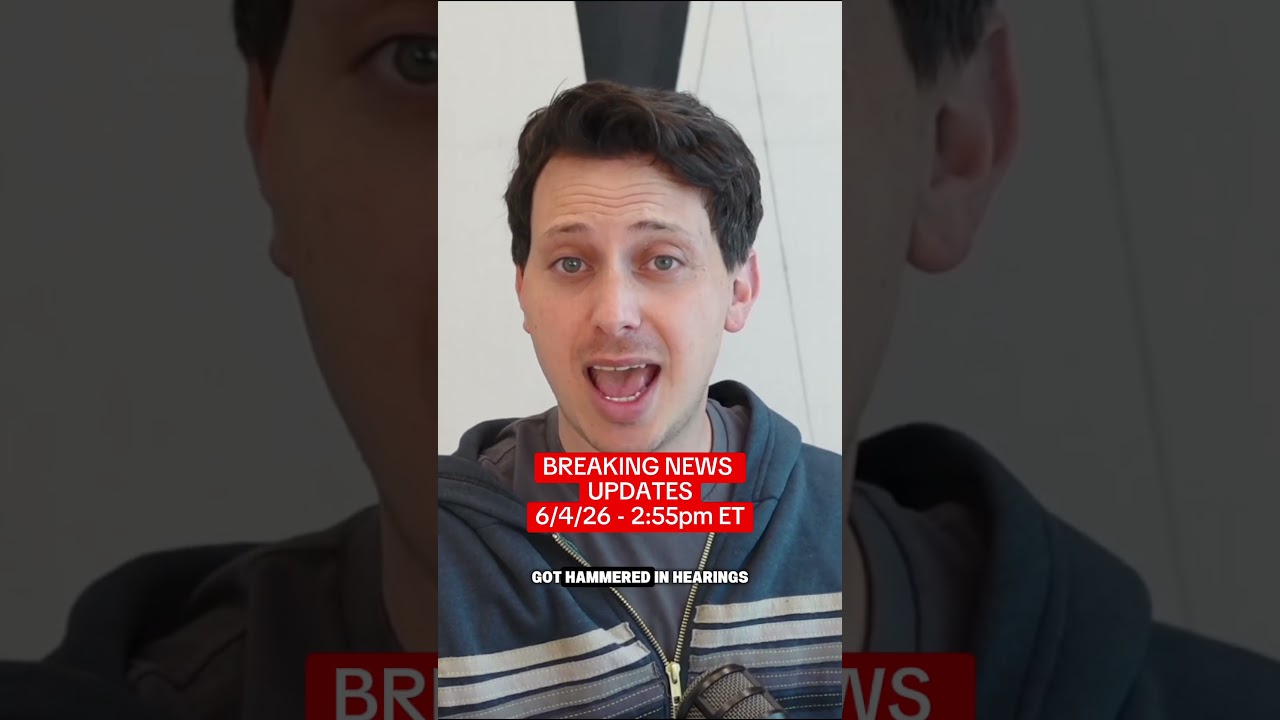 BREAKING NEWS UPDATES &ndash;&nbsp;6/4/26 &ndash; 2:55pm ET