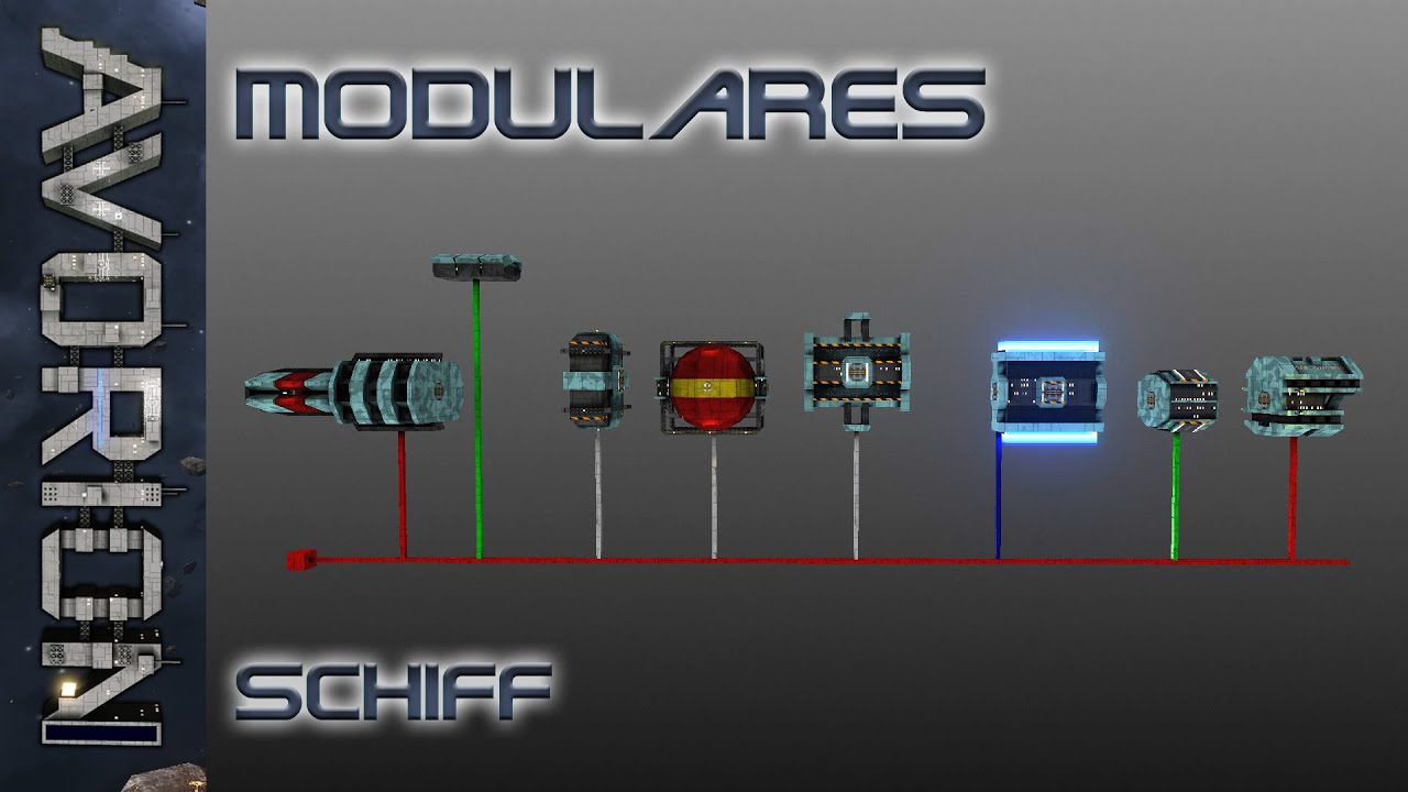 Modular Schiff - Schiffsvorstellung - Avorion