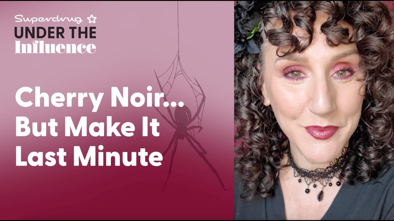 Last Minute Halloween Makeup Fix with MUA - Superdrug Under The Influence