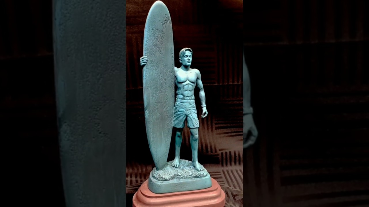 How I Made a Production Run out of This Surfer Sculpture