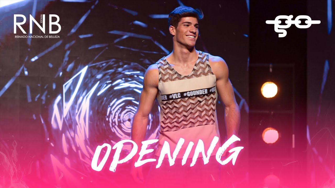 # 1 | Opening del certamen masculino más importante | Mister RNB España 2025 Gala Final
