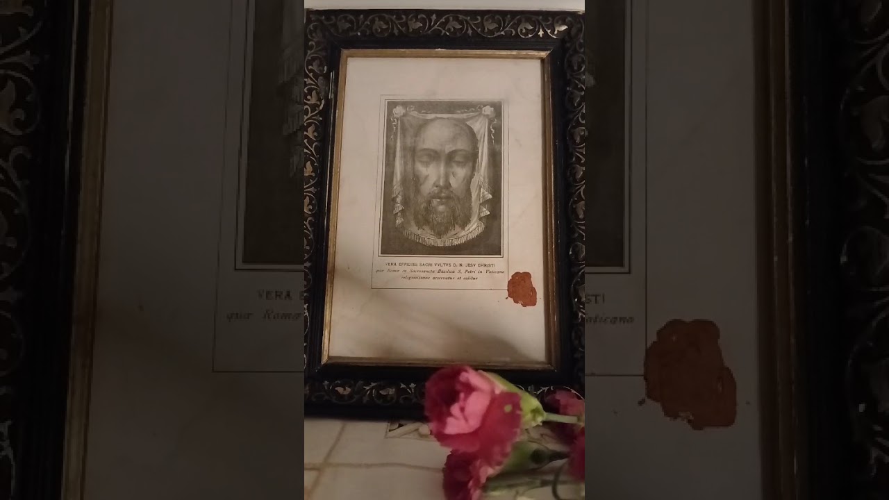 Новена к Святому Лику Иисуса - День 8 из 9