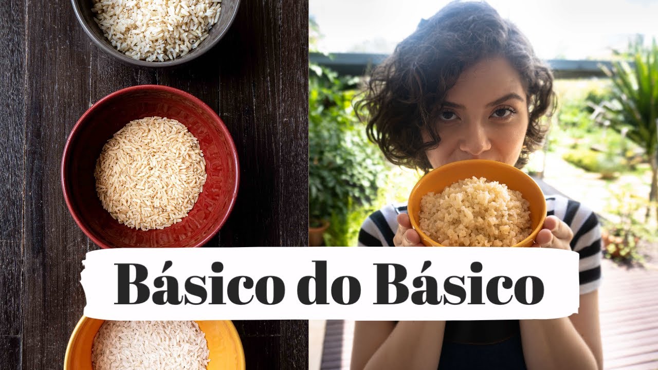 COMO FAZER ARROZ INTEGRAL E BRANCO SEM ERRO | Básico do Básico | MARINA MORAIS