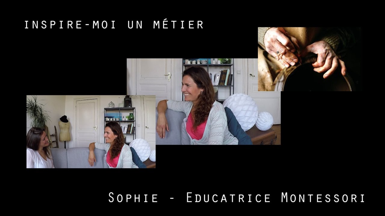 Sophie - Educatrice Montessori