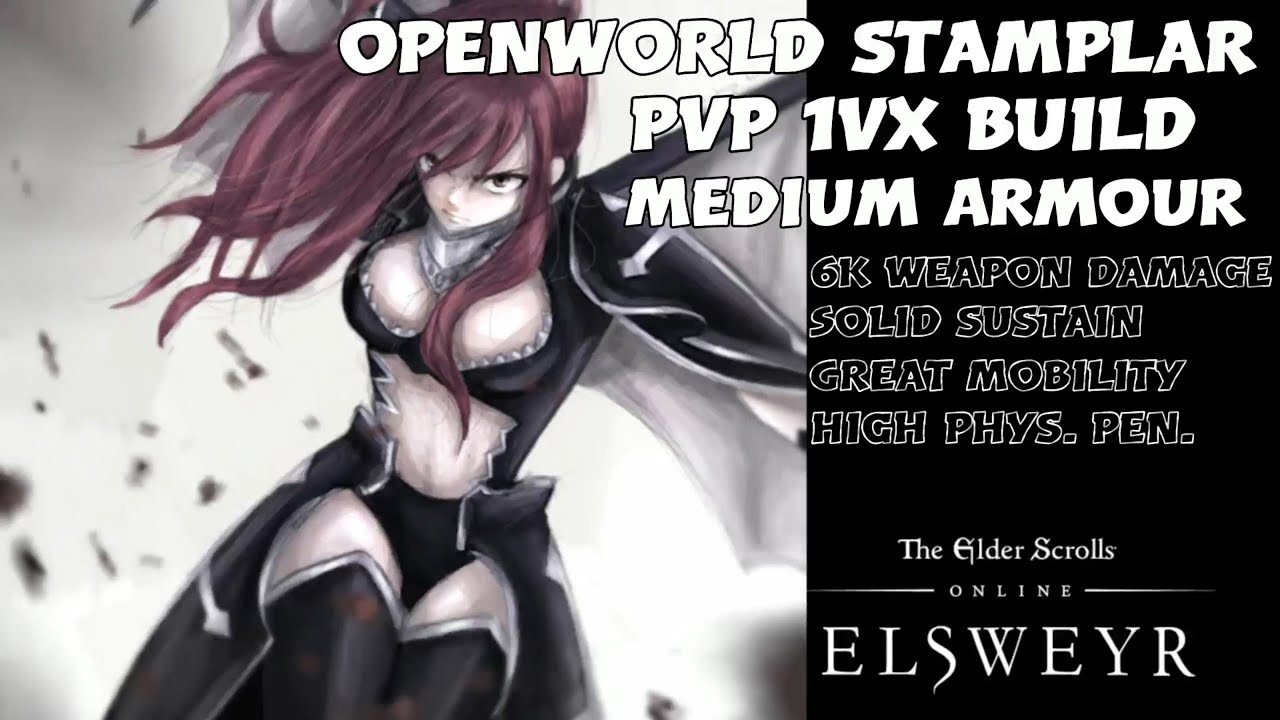 ESO | OP PVP Stamplar |Build Video | Elsweyr