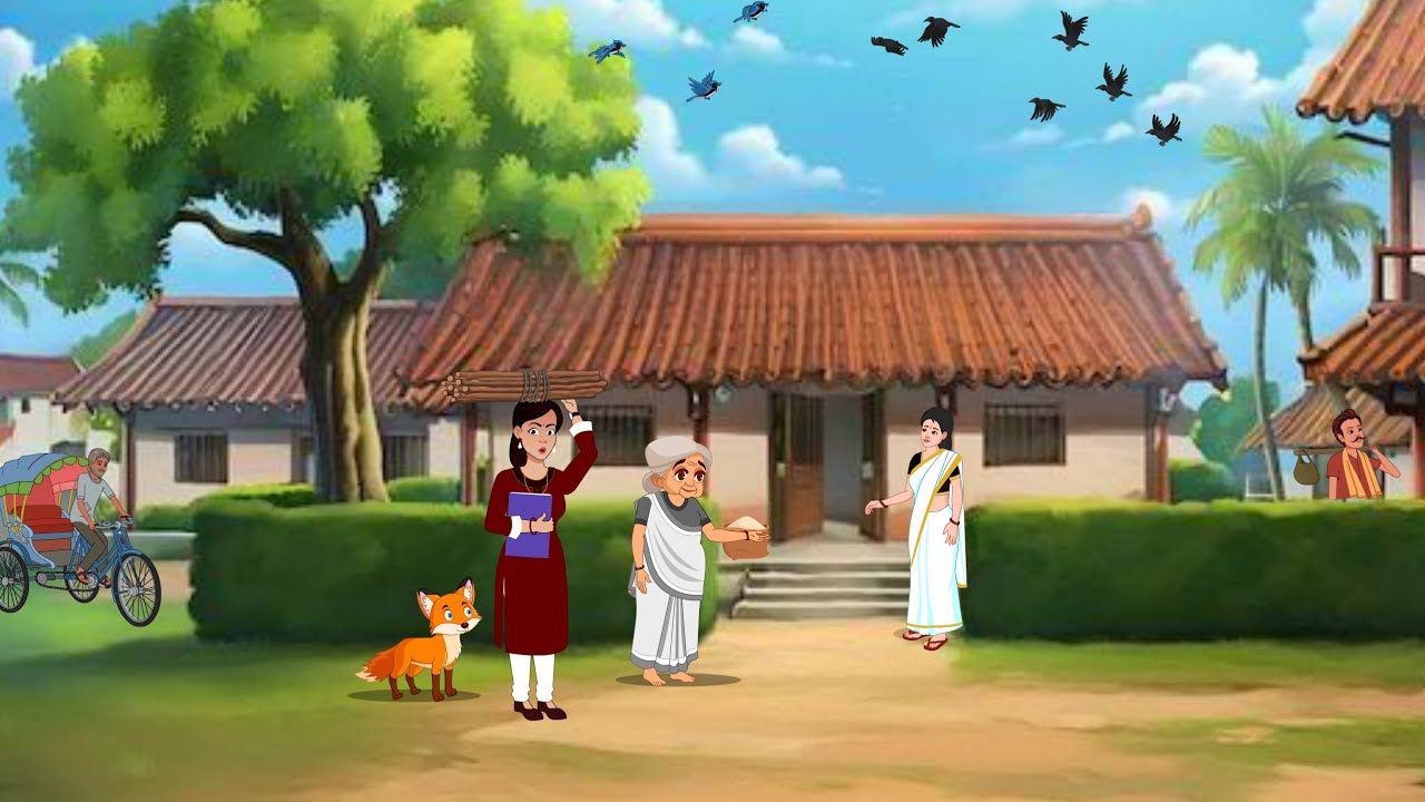 घर का भेदी /  ghar kaa bhedi / hindi kahaniya / cartoon story / moral story / prime story