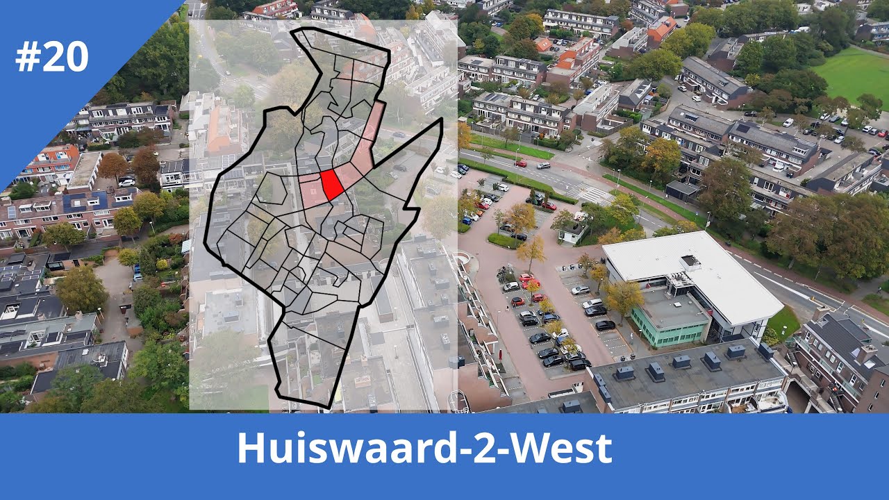 Alkmaarse Wijken #20 Huiswaard 2 West