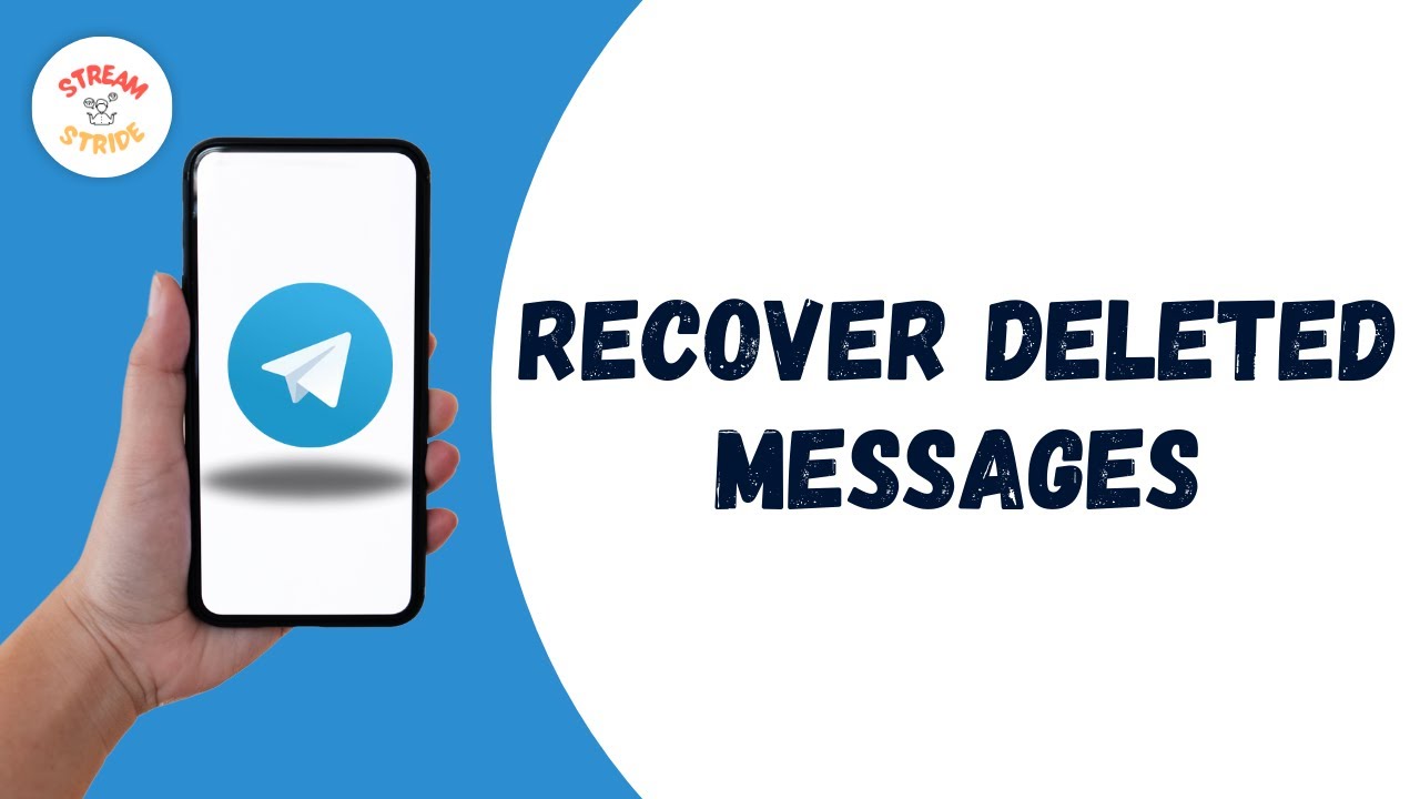 How To Recover Deleted Telegram Messages