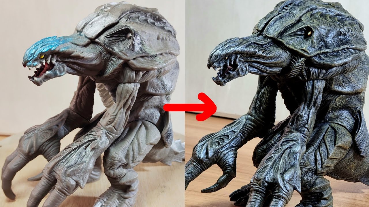 How to Repaint Bandai Movie Monster Orga