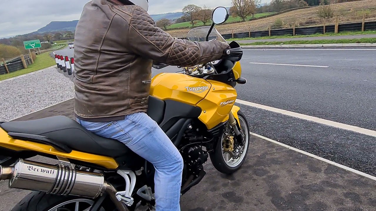 2007 TRIUMPH 1050 TIGER TEST RIDE.