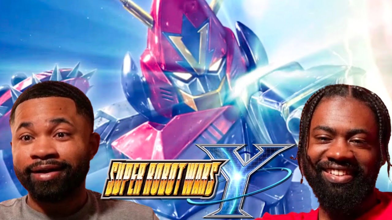 “SUPER ROBOT WARS Y” Demo Trailer | Reaction
