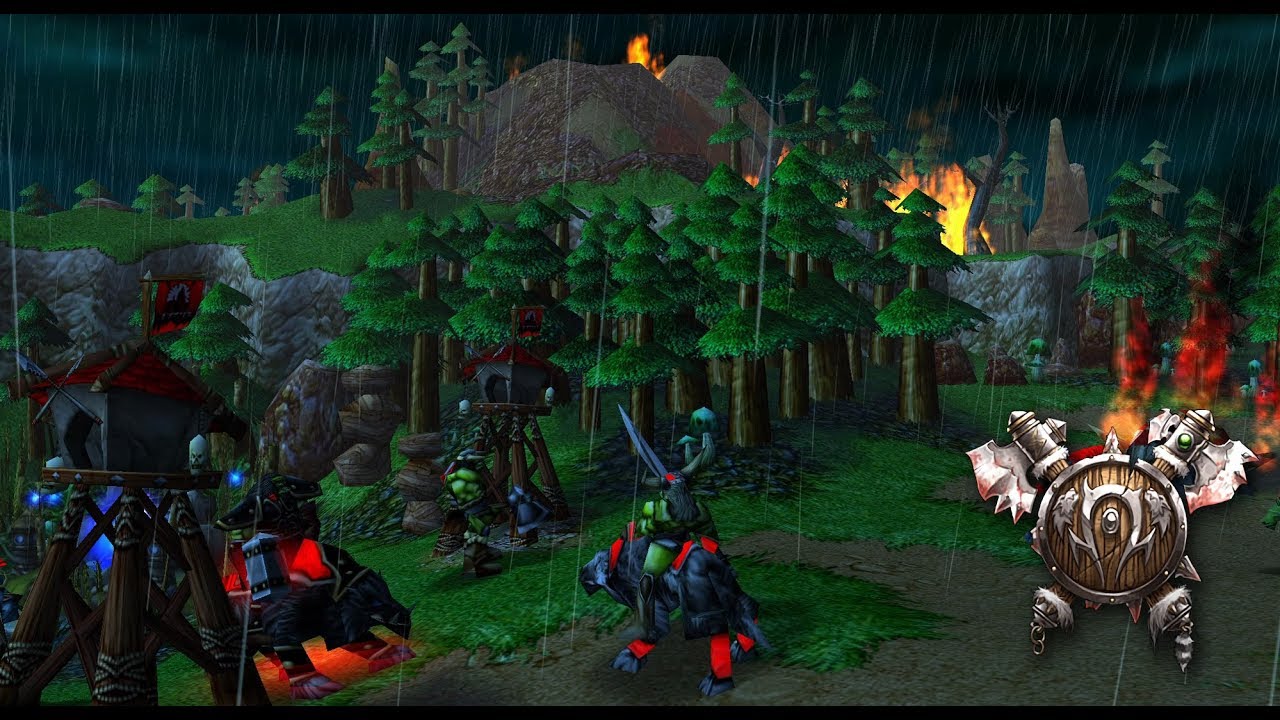 Warcraft Ⅲ Classic Cutscenes &ndash; Exodus of the Horde