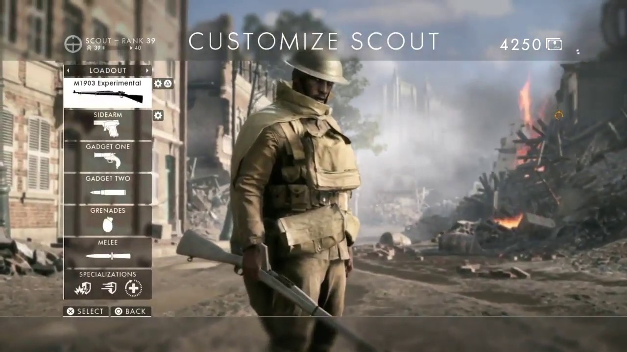 WORST SCOUT LOADOUT EVER! (BF1)