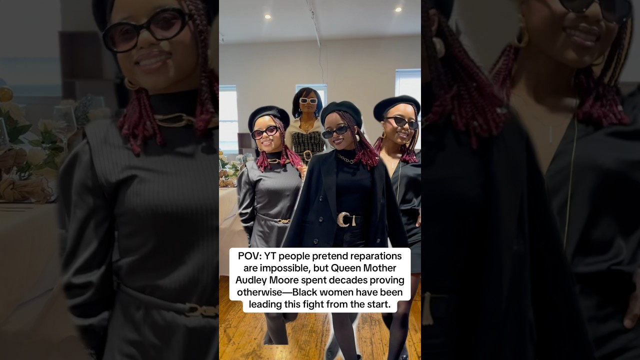 Reparations: Understanding Queen Mother Moore's Grassroots Movement