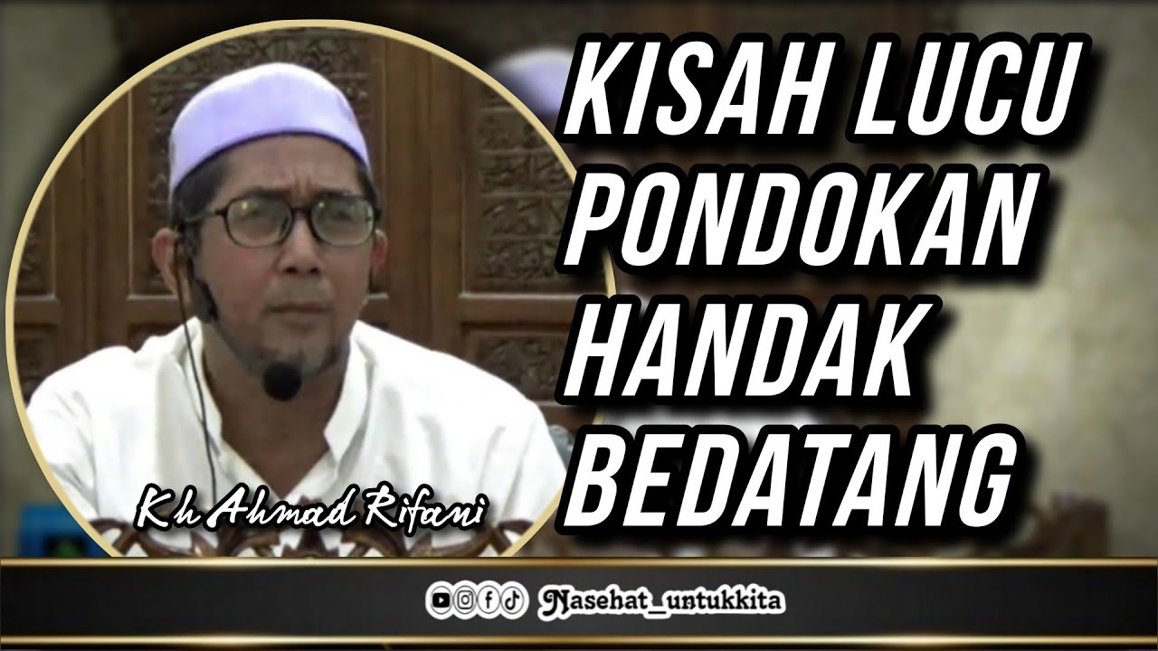 197 | GURU RIFANI | CERITA LUCU PONDOKAN DAN ANAK BAIK