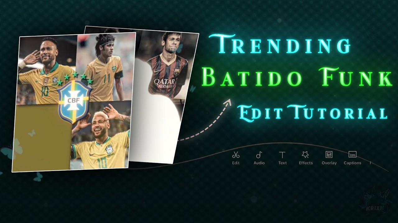 Trending Batido Funk Edit Tutorial In Capcut 💀| Instagram trending  edit tutorial | krixnedit