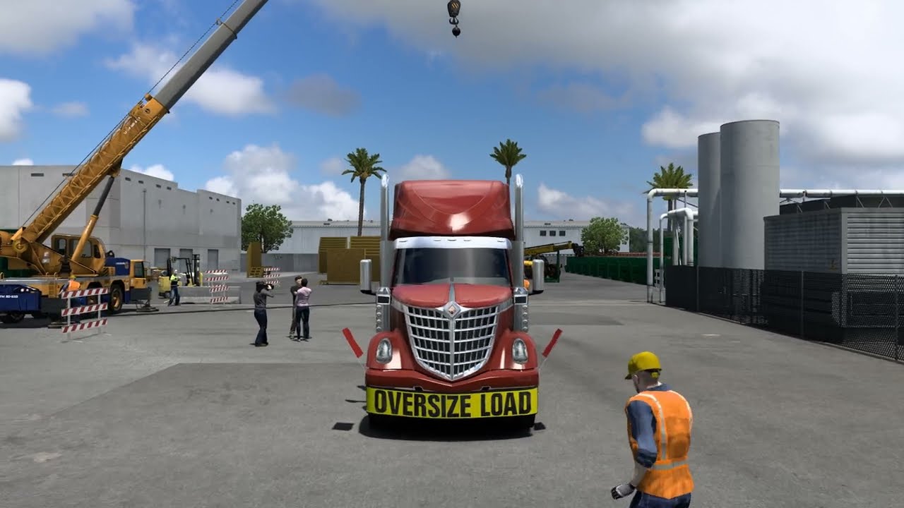 Large tank, American Truck Simulator, 1.53 update