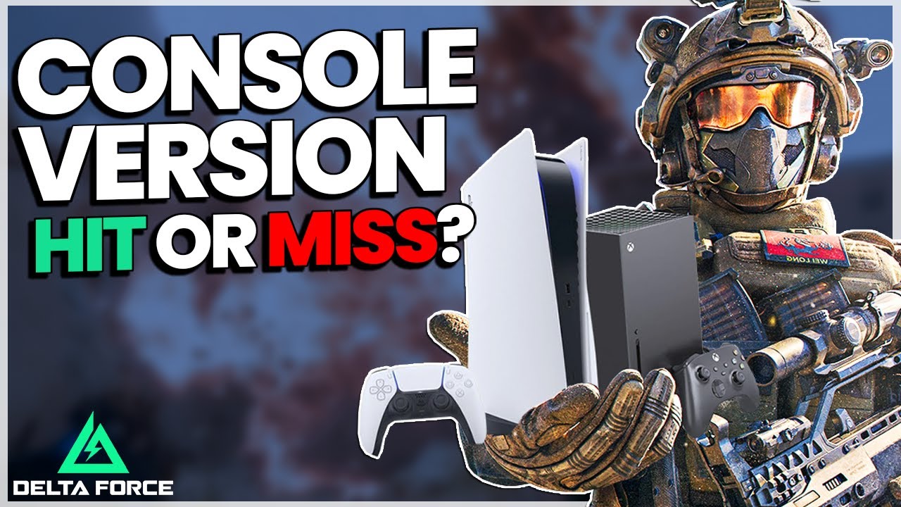 Console Players Are NOT Happy With Delta Force... Let's Discuss