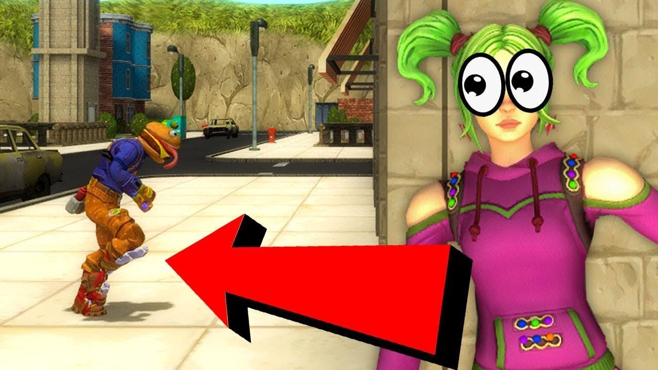 FORTNITE HIDE AND SEEK!