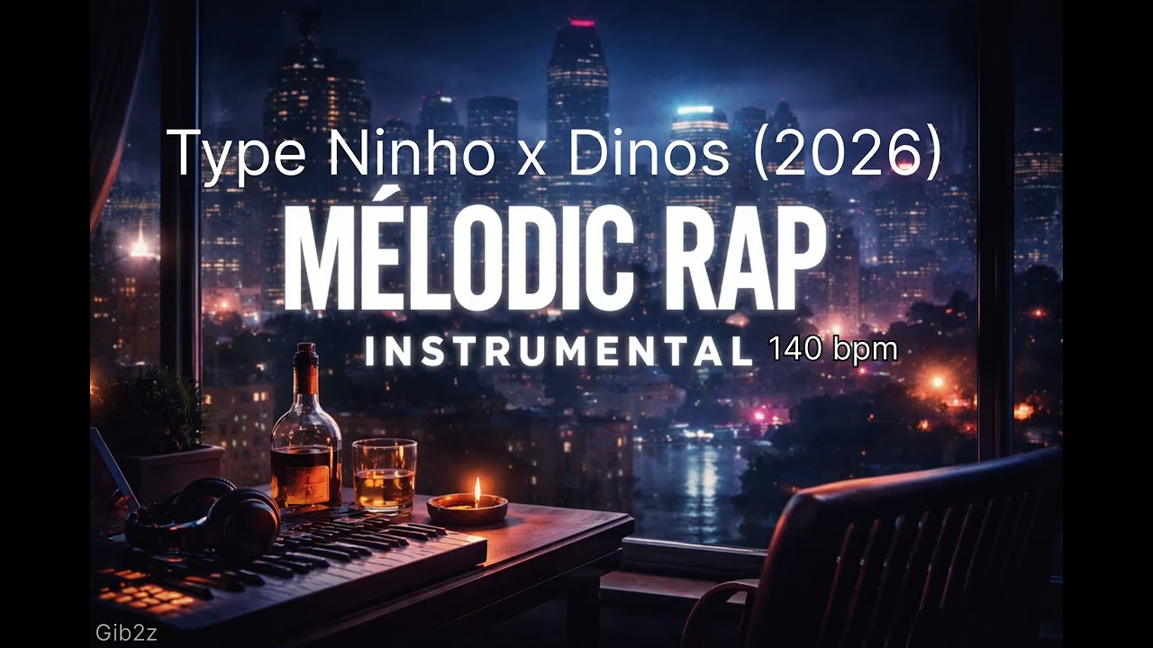 Instru Rap Mélodique Type Ninho x Dinos (2026)