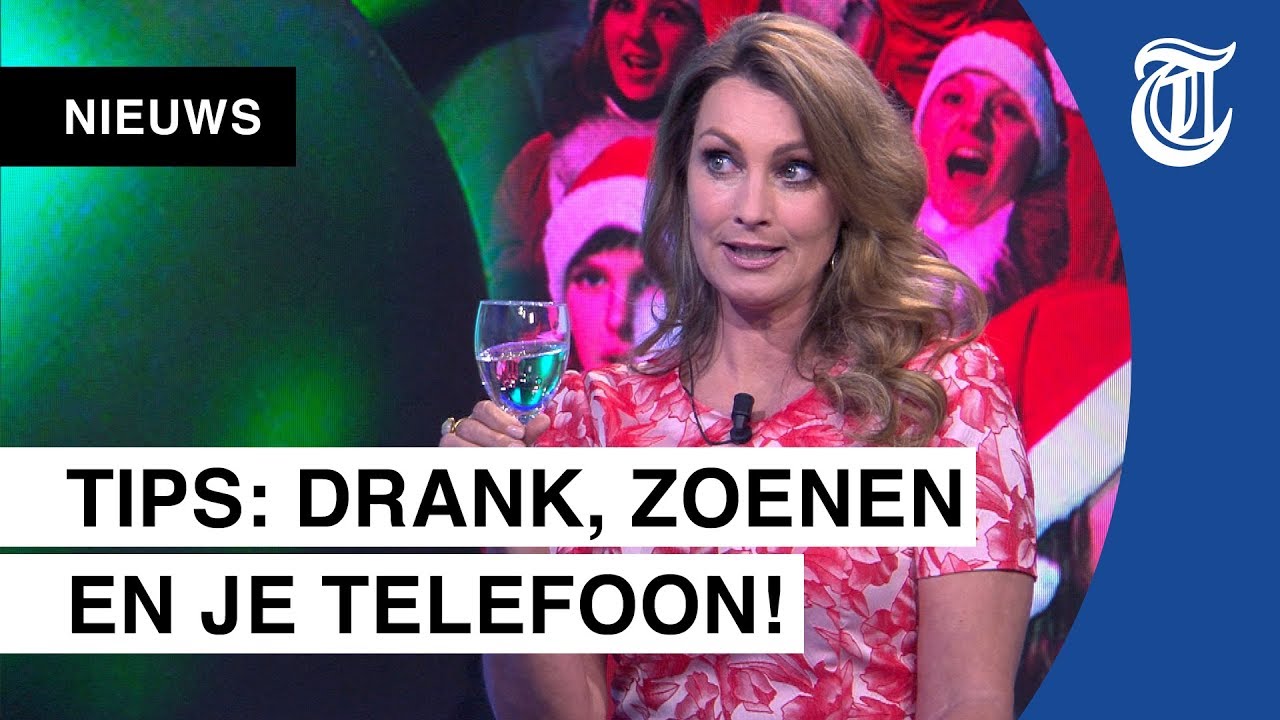 Kerstborrel? Zo loos je die saaie collega