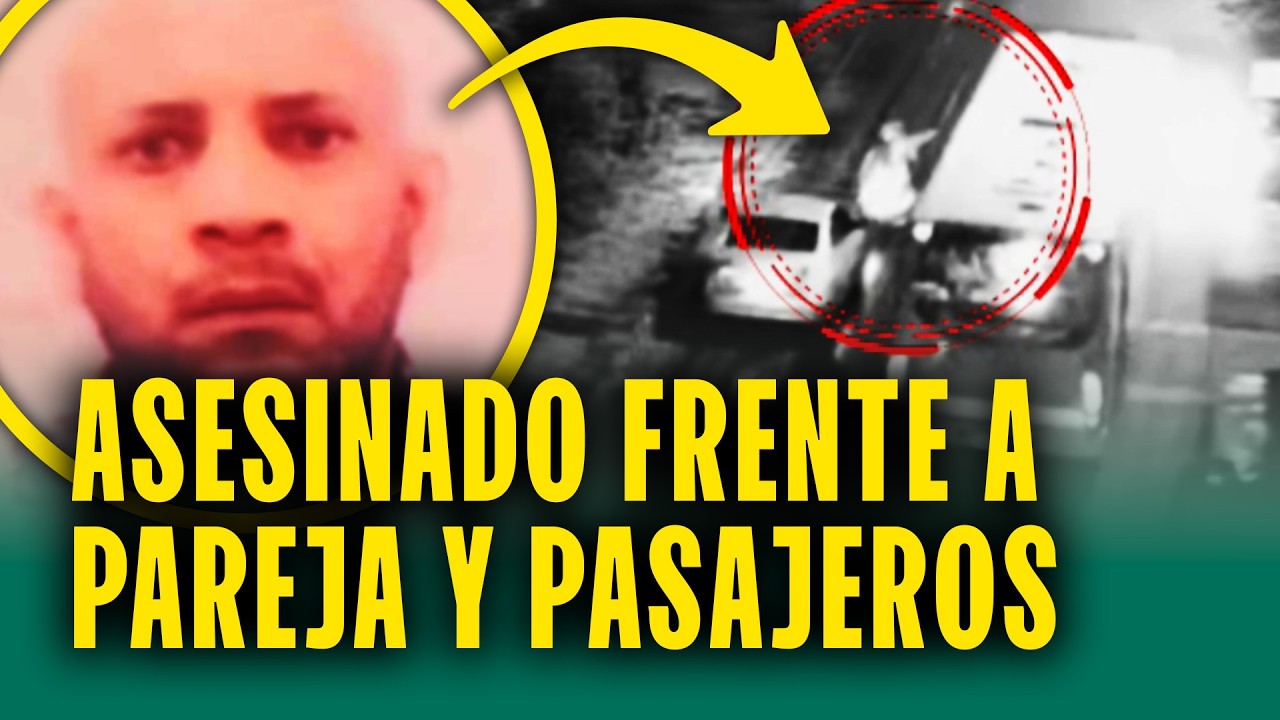 Nuevos detalles del asesinato al chofer de 'El Rápido': 