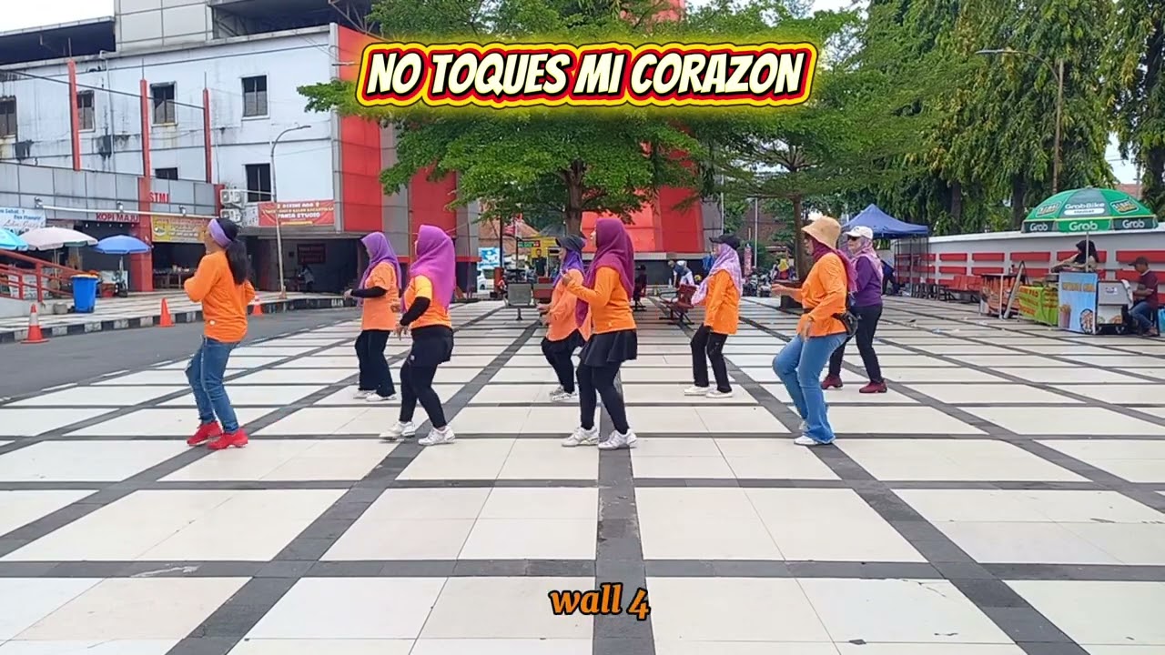 No Toques Mi Corazon||High Beginner||Choreo: Caecilia Maria Fatruan
