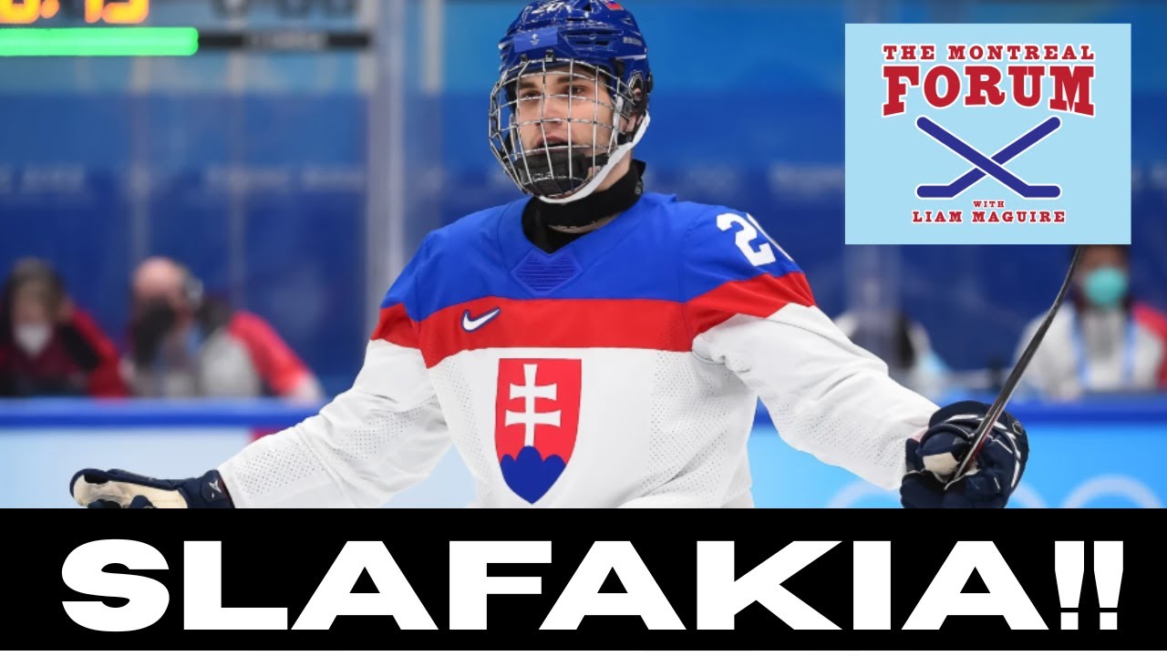 Slaf Is An Olympic Beast!! - The Montreal Forum