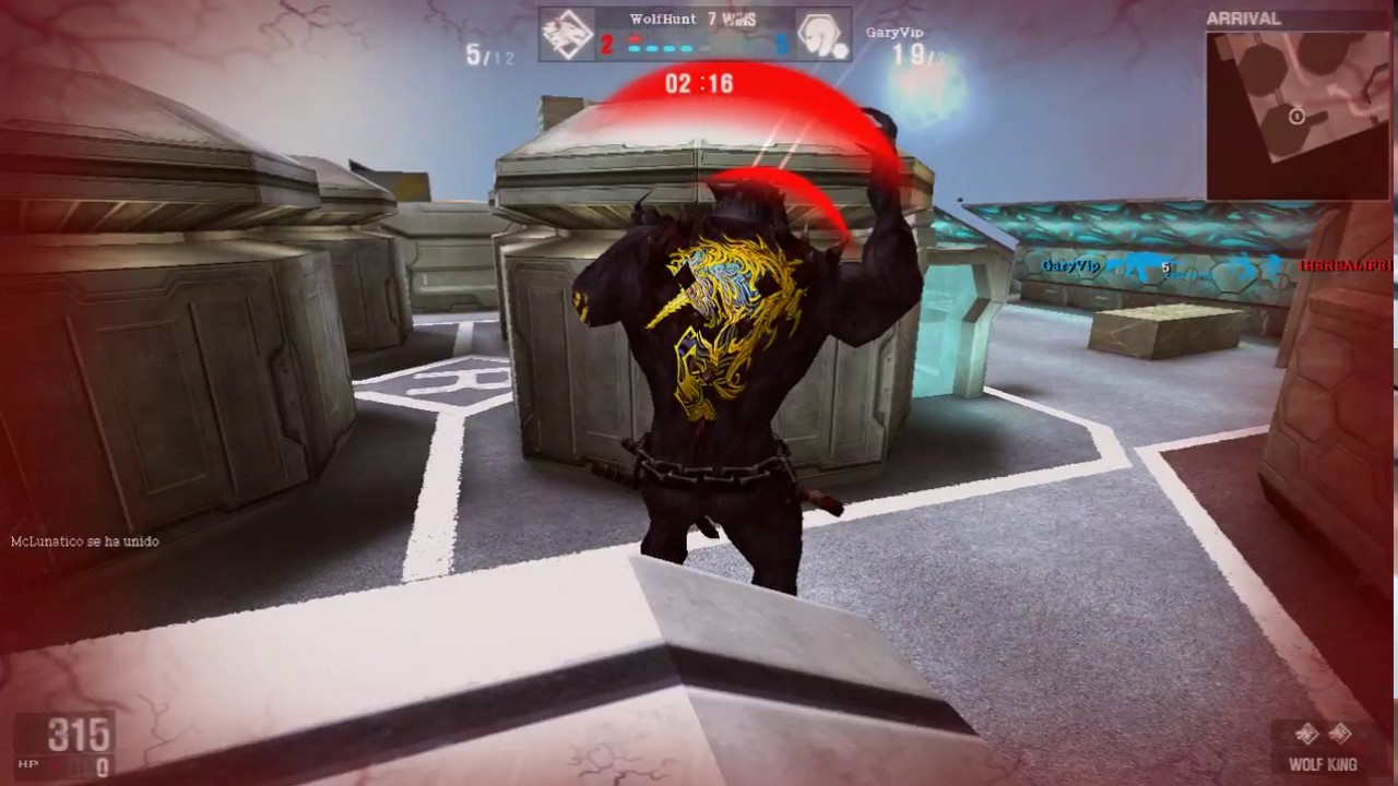 Hack GaryVip En *WolfHunt*   #WolfTeam-Softnyx-Latino