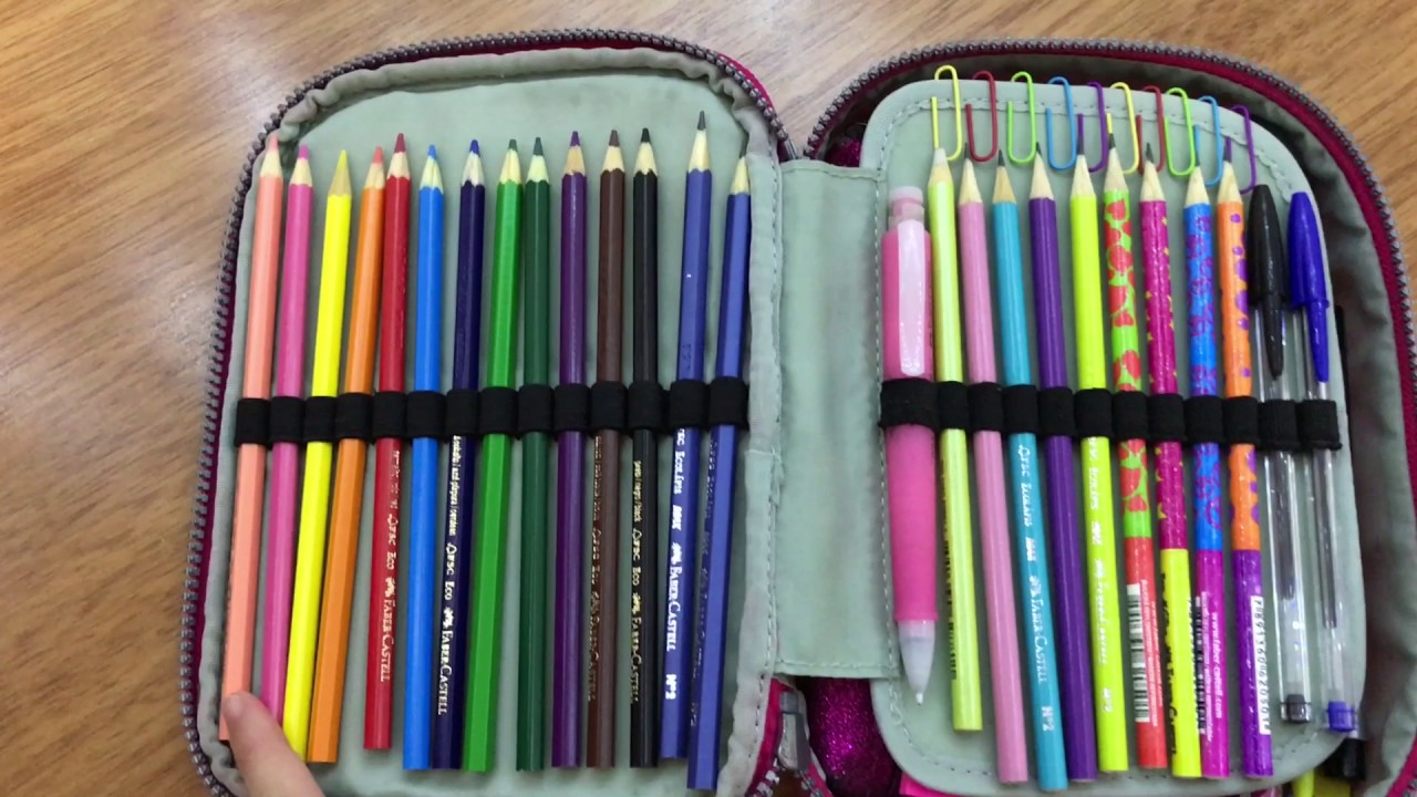 MEU MATERIAL ESCOLAR 2017!