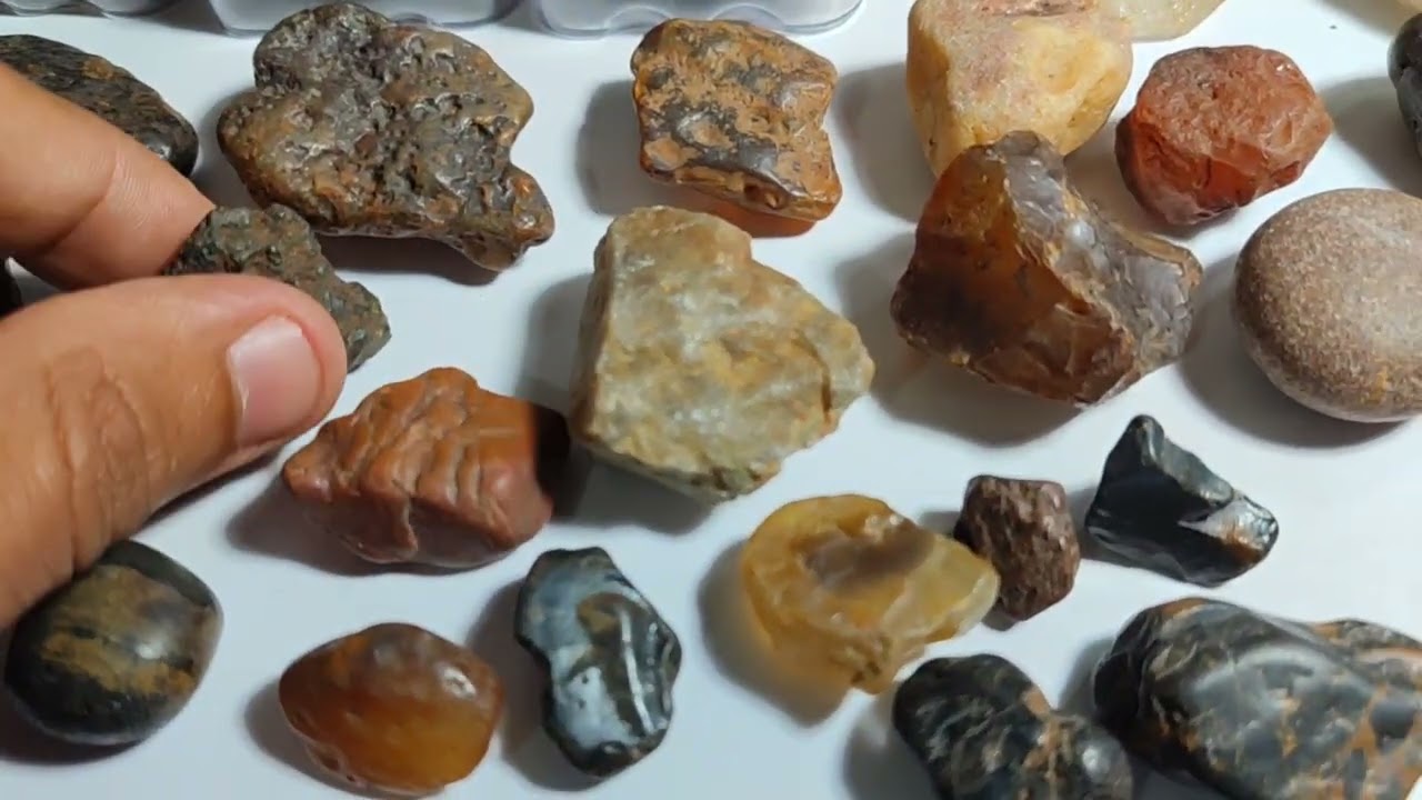 Cascalho Produtor de Diamantes 🕵️💎🇧🇷🌎🔬.