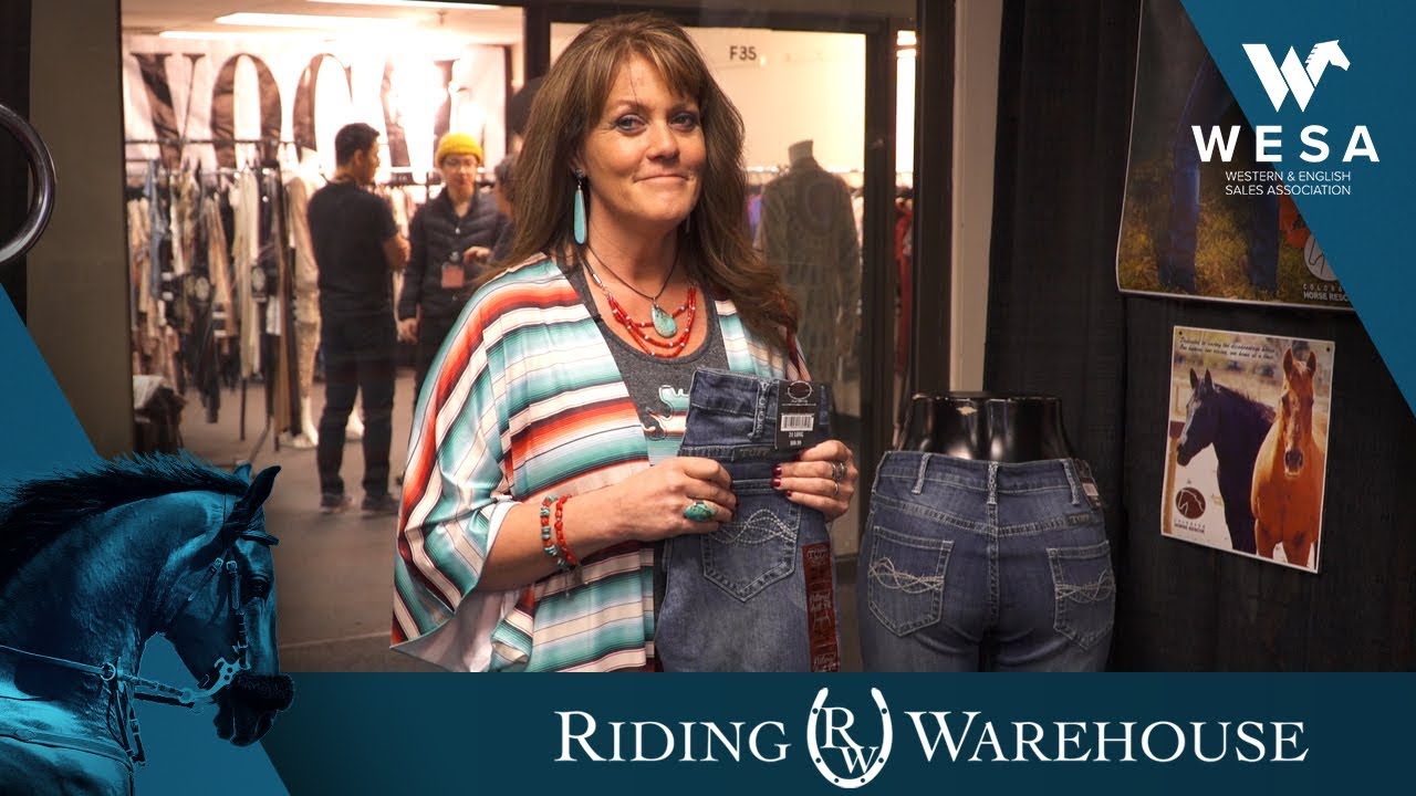 Cowgirl Tuff Women's Inspire Bootcut Jeans with Lisa Bollin  | WESA 2019